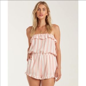 Billabong Romper worn once too big on me!